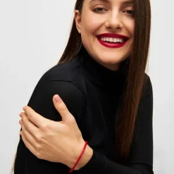 - Armbånd - Color Bangle - Rød / Red - Ø 6,5 cm^LULU Copenhagen Online