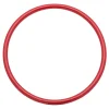 - Armbånd - Color Bangle - Rød / Red - Ø 6,0 cm*LULU Copenhagen Sale