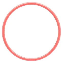 - Armbånd - Color Bangle - Coral/ Orange - Ø 6,5 cm*LULU Copenhagen Online