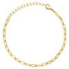 - Armbånd - Paperclip - Guld^LULU Copenhagen Outlet