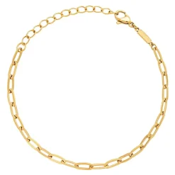 - Armbånd - Paperclip - Guld^LULU Copenhagen Outlet