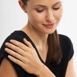 - Armbånd - Paperclip - Guld^LULU Copenhagen Outlet