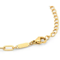 - Armbånd - Paperclip - Guld^LULU Copenhagen Outlet