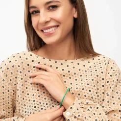 - Armbånd - Color Bangle - Lys Grøn - Ø 6,0 cm^LULU Copenhagen Clearance