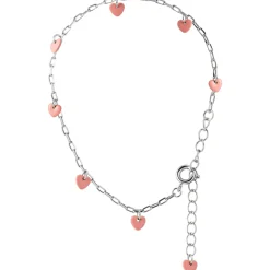 - Armbånd - Love U - Sølv/Burnt Coral^LULU Copenhagen New