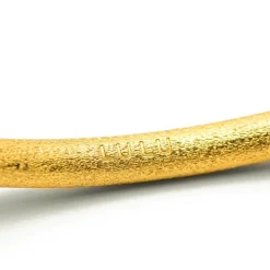 - Armbånd - Color Bangle - Brushed Gold / "Guld" - Ø 6,5 cm*LULU Copenhagen Online