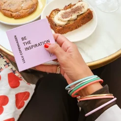 - Armbånd - Color Bangle - Brushed Gold / 