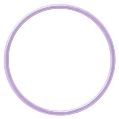 - Armbånd - Color Bangle - Lilla - Ø 6,5 cm*LULU Copenhagen Discount