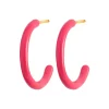 - Color Hoops M, Pink (1 sæt)^LULU Copenhagen Clearance