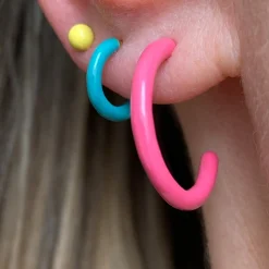 - Color Hoops M, Pink (1 sæt)^LULU Copenhagen Clearance