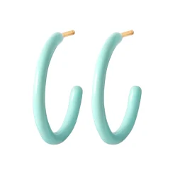 - Color Hoops M, Mint (1 sæt)*LULU Copenhagen Outlet