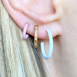 - Color Hoops M, Mint (1 sæt)*LULU Copenhagen Outlet
