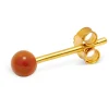 - Colour Ball Ørering, Rust (1 stk.)^LULU Copenhagen Discount