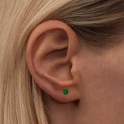 - Colour Ball Ørering, grøn (1 stk.)*LULU Copenhagen New