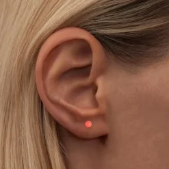 - Colour Ball Ørering, Orange (1 stk.)*LULU Copenhagen New