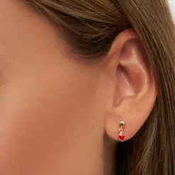 - Confetti dangling - Passion red (1 stk.)^LULU Copenhagen Hot