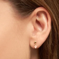 - Confetti dangling - Burnt coral (1 stk.)*LULU Copenhagen New