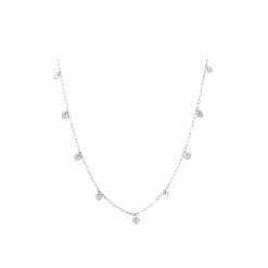 - Halskæde - Love U - Sølv*LULU Copenhagen Outlet