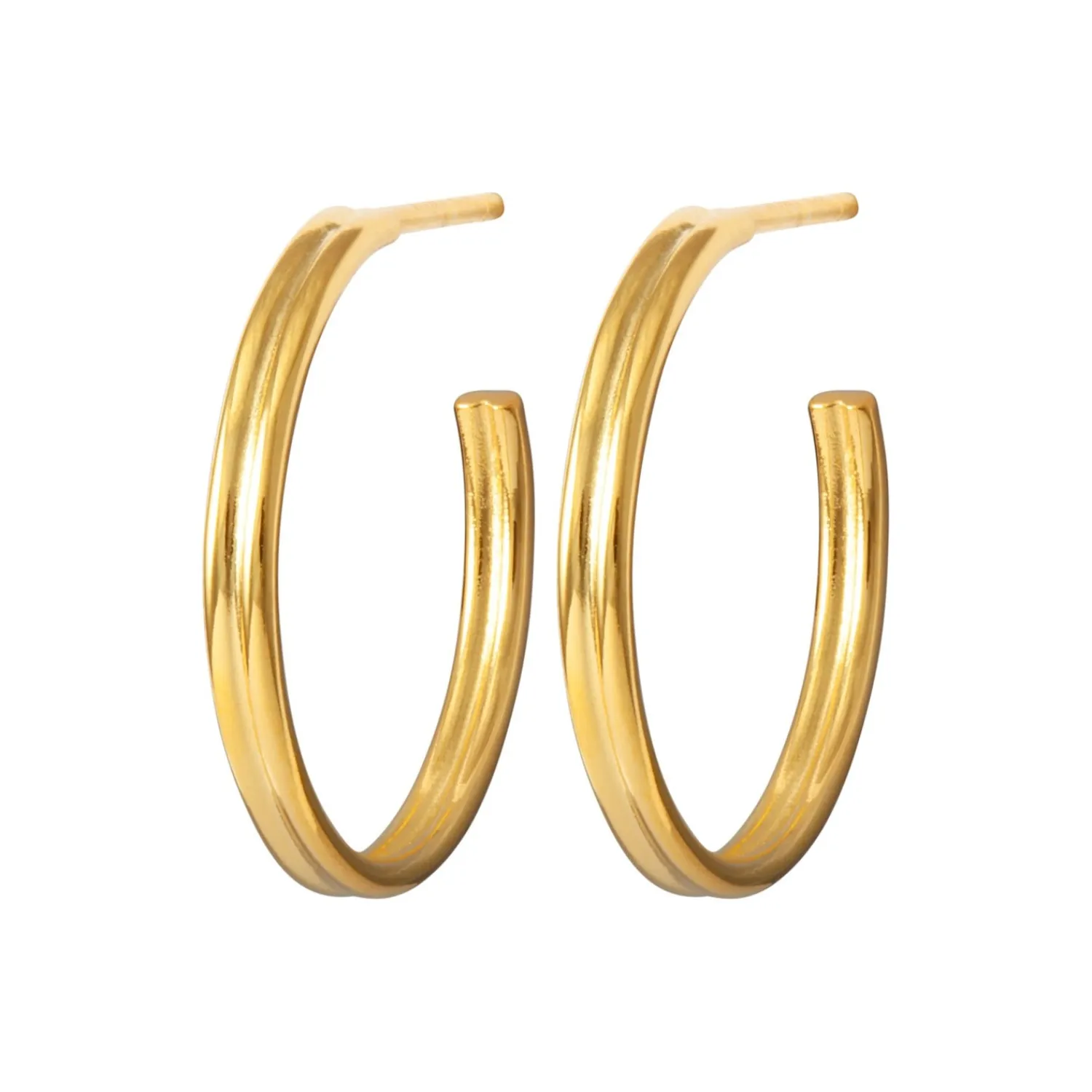 - Medium Hoops (1 sæt)^LULU Copenhagen Discount