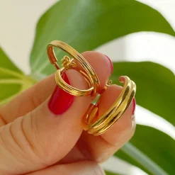 - Medium Hoops (1 sæt)^LULU Copenhagen Discount