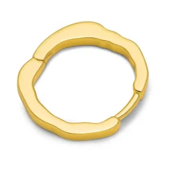 - Øreringe - Organic Hoops - 1 sæt*LULU Copenhagen New