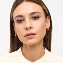 - Øreringe - Organic Hoops - 1 sæt*LULU Copenhagen New