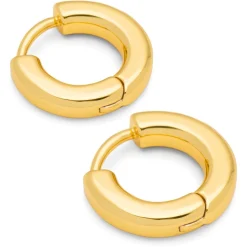 - Øreringe - Buckle Hoops - Large - 1 sæt*LULU Copenhagen Sale