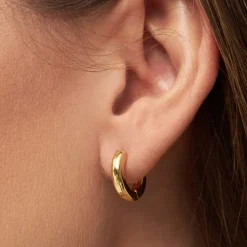 - Øreringe - Buckle Hoops - Large - 1 sæt*LULU Copenhagen Sale