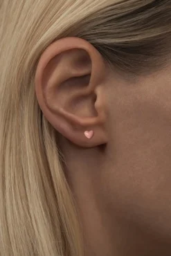 - Ørestik - Love U - Burnt Coral (1 stk.)^LULU Copenhagen Hot