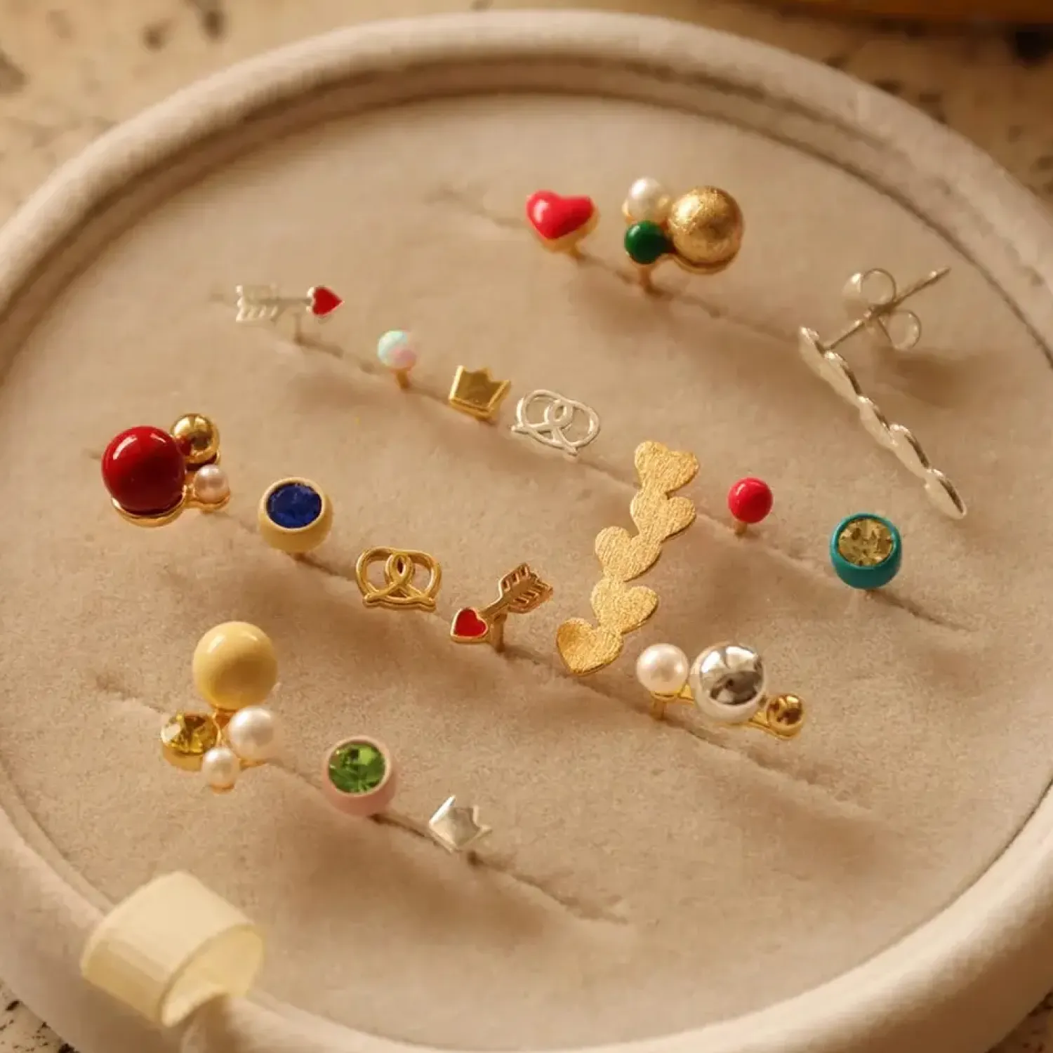 - Ørestik - Amor (1 stk.)^LULU Copenhagen Online