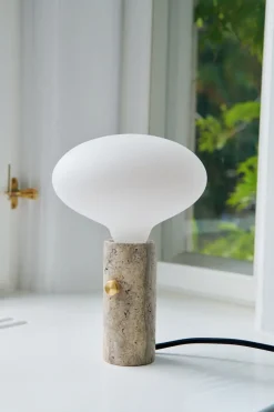 - Bordlampe - Core Table - Nero Marquina^Made by Hand Online