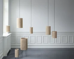 - Pendel - Ro Ø15 Pendant - Jute^Made by Hand