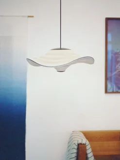 - Pendellampe - Flying Ø58 - Ivory White^Made by Hand Online