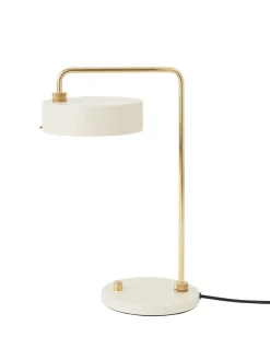 - Petite Machine Table Lamp - Oyster White^Made by Hand Sale