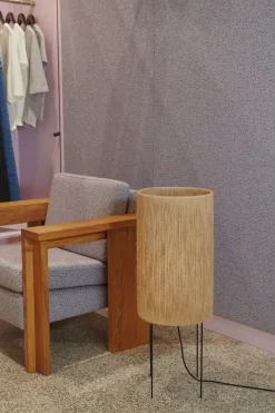 - Bordlampe - Ro Ø30 Floor Lamp - Jute^Made by Hand New