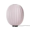 - Gulvlampe - Knit-Wit 65 High Oval Floor Level - Light Pink^Made by Hand