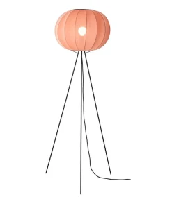 - Gulvlampe - Knit-Wit 45 Round Floor High - Coral*Made by Hand Outlet