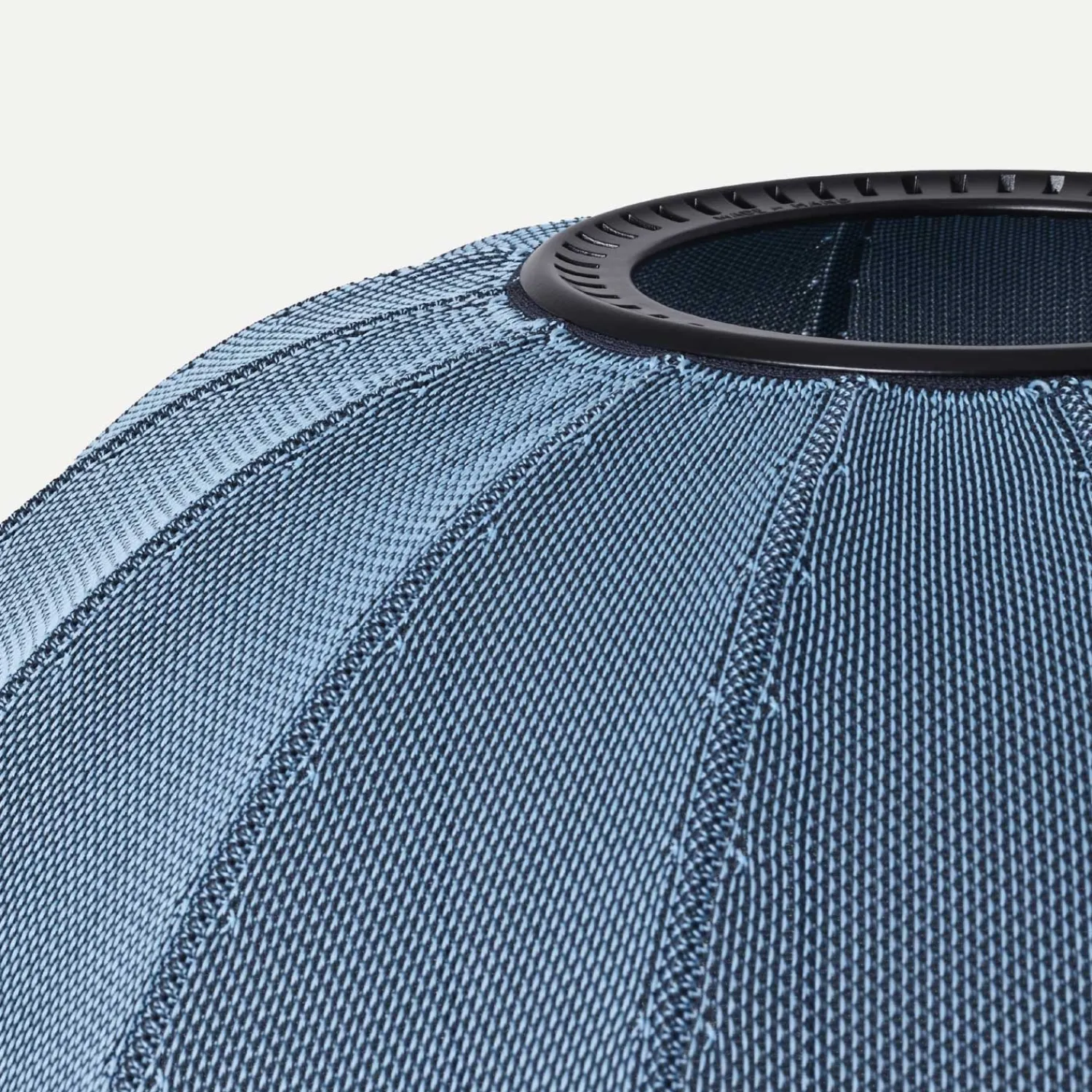 - Gulvlampe - Knit-Wit 60 Round Floor High - Blue Stone*Made by Hand Best