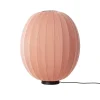 - Gulvlampe - Knit-Wit 65 High Oval Floor Level - Coral*Made by Hand Discount