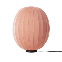 - Gulvlampe - Knit-Wit 65 High Oval Floor Level - Coral*Made by Hand Discount