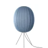 - Gulvlampe - Knit-Wit 65 High Oval Floor Medium - Blue Stone*Made by Hand Online