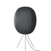 - Gulvlampe - Knit-Wit 65 High Oval Floor Medium - Black^Made by Hand New