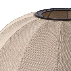 - Gulvlampe - Knit-Wit 45 Round Floor High - Sand Stone*Made by Hand Discount