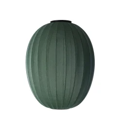 - Loftlampe - Knit-Wit 65 High Oval Ceiling - Tweed Green^Made by Hand Discount