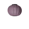 - Loftlampe - Knit-Wit 45 Round Ceiling - Burgundy^Made by Hand Outlet