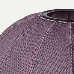 - Loftlampe - Knit-Wit 45 Round Ceiling - Burgundy^Made by Hand Outlet