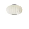 - Loftlampe - Knit-Wit 57 Oval Ceiling/Wall - Pearl White*Made by Hand Best