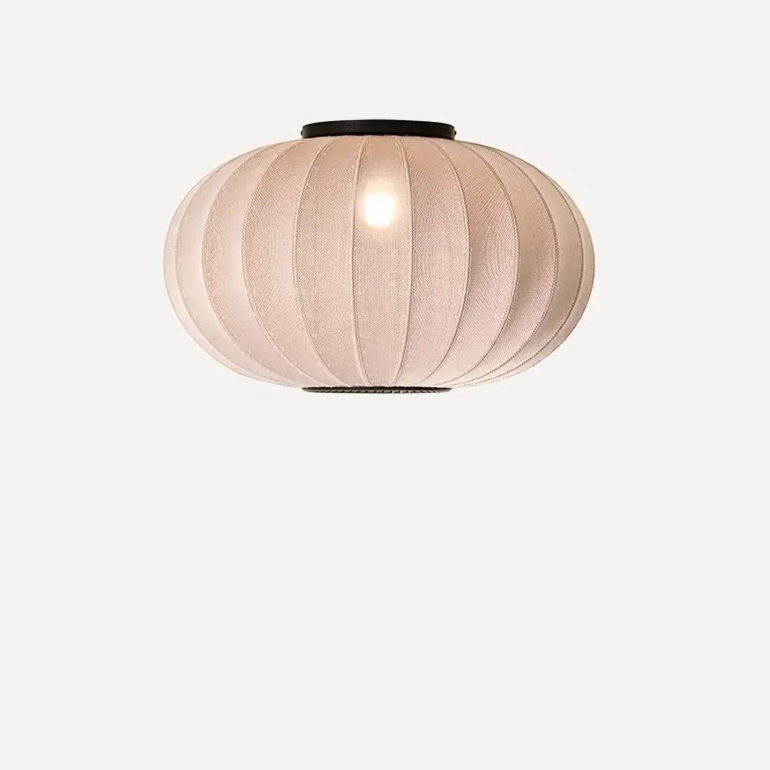 - Loftlampe - Knit-Wit 57 Oval Ceiling/Wall - Sand Stone*Made by Hand Online