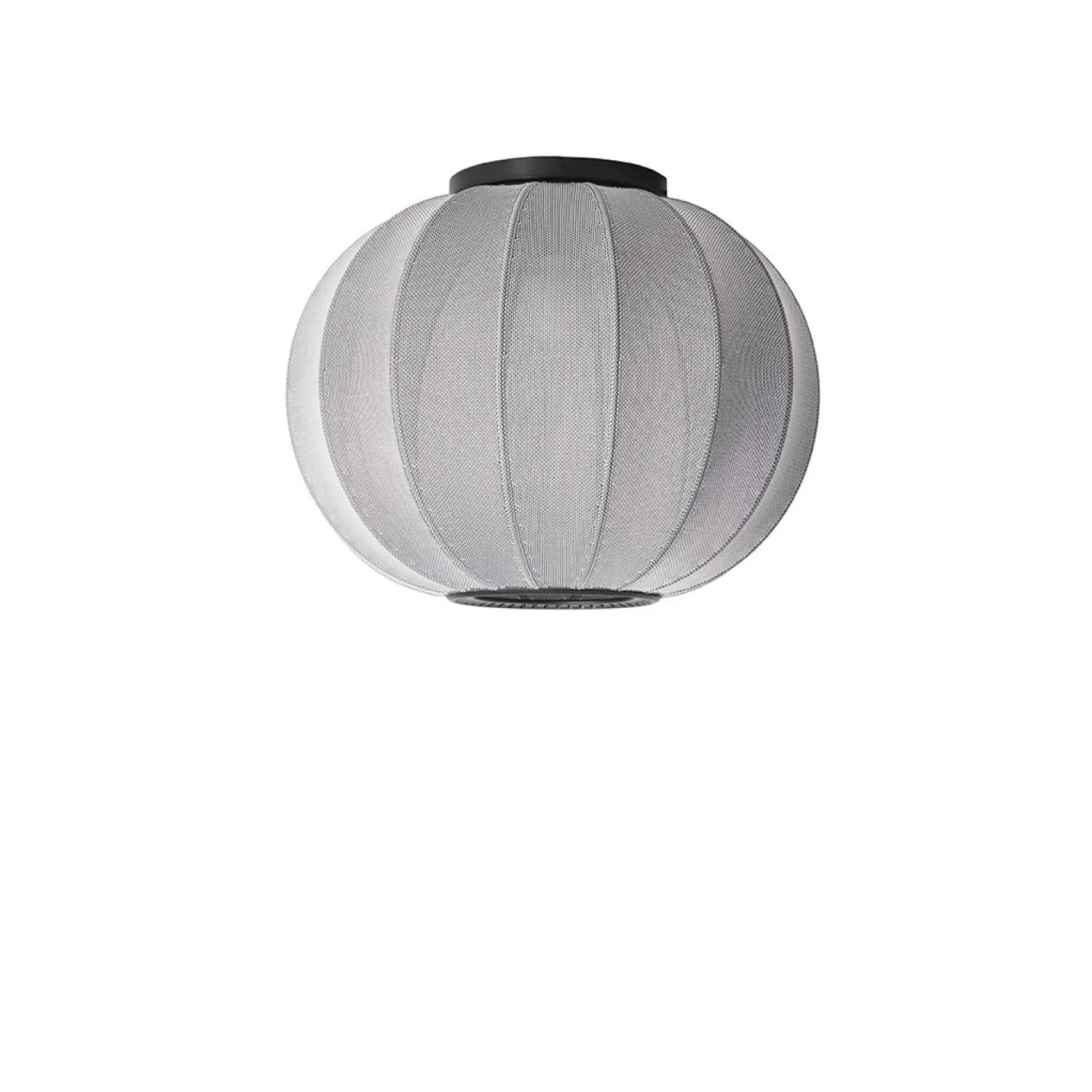 - Loftlampe - Knit-Wit 45 Round Ceiling - Silver^Made by Hand Clearance