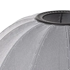 - Loftlampe - Knit-Wit 45 Round Ceiling - Silver^Made by Hand Clearance